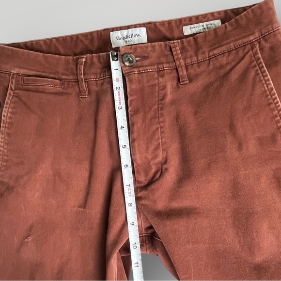 Goodfellow & Co. Rust Colored Denim Jeans - Picture 8 of 16